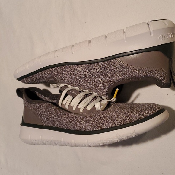 Cole Haan ZeroGrand Stitchlite Grey Sz. 8 Athletic Shoes - Picture 5 of 13